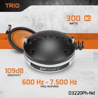 1x Prv 2  Horn Driver D3220ph-nd 300w Neodymium Phenolic   Wg14-50cr Aluminum