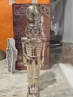 Godinger Toy Soldier Nutcracker Silver-plated Metal Traditional Style  Silver