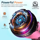 Hoverboard Electric Bluetooth Music Electric Self-balancing Scooter For Kids Led