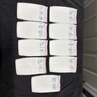 Vintage Pampers For Girls Plastic Backed Diaper