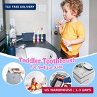 Disposable Toddler Toothbrush Kids Bulk Pack Of 40 suction Cup Bulk Children Too