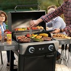 Royal Gourmet Dual-zone Electric Grill With Cabinet Frame 416 Sq in  For Outdoor
