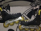 Bauer Size 7 Roller Inline Hockey Skates