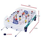 Franklin Sports Table Top Rod Hockey Game Set - Perfect Hockey Toy   G