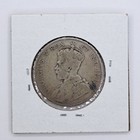 1911 Canada 50 Cents  Canadian Half Dollar Sterling 92 5  Silver Free Shipping