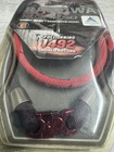 Phiten Necklace Rakuwa X50 Aqua Titan 21  High End Baseball - Red black - New