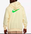 New Rare Nike Cbf Brasil Nsw Stadium Hoodie Soccer Fj7877-744 Men   s Medium