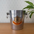 Vintage French Champagne Ice Bucket Cooler Made France Veuve Clicquot 0904257