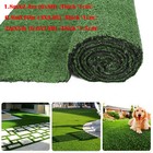 33ft  X 3ft  Synthetic Landscape Fake Grass Mat Artificial Pet Turf Lawn Garden