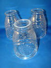 Replacement Shade Sunburst Clear Glass Pinwheel Floor Lamp Or Ceiling Fan   17