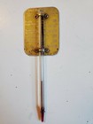 Vintage Taylor Roast Meat Thermometer Enamel Metal Glass Lot 2 General Mills  77
