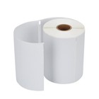 4 Rolls Dymo 4xl Direct Thermal Shipping Labels 4x6 1744907 Compatible 220 roll