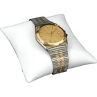 Bracelet Pillow Display Whtie Faux Leather 3  2pcs