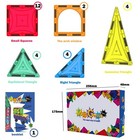 Magnet Tiles Magnetic Building Blocks Toys For Kids Gift Set Mag-genius 26pc
