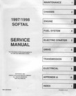 Paper Service Repair Shop Manual 1998 Harley Davidson Fat Boy Anniversary Flstf