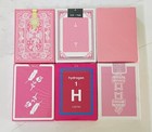 Lot Of 6 Collectable Pink Playing Cards Limited Edition Decks New And Sealed