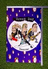 Green Day Insomniac Album Poster Funky  6504 Vintage 1996 23 5x34 5  Cartoon
