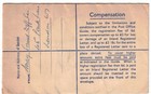 1954 Great Britain Registered Cover Prexie Used As Postage Due To Fort Knox Ky