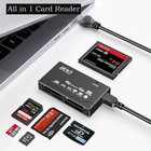 Memory Card Reader Mini 26-in-1 Usb 2 0 High Speed For Cf Xd Sd Ms Sdhc Lot