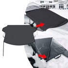 Ice   Snow Windshield Cover - Frost Removal Wiper Protector  600d Oxford 