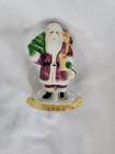 1920 Santa Claus Vintage Christmas Porcelian 4  Figurine Santa Through The Years