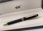 Montblanc Meisterst  ck Classique 164 Ballpoint Pen Gold Trim