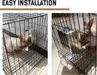 Outdoor Stainless Steel Feeder Small Animal Pets Squirrel Bird Hedgehog Kangaroo
