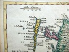 Scotland  By Joseph De Laporte  C1786  Scarce Genuine Antique Engraved Map