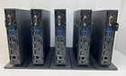 Lot Of  5  Dell Wyse 5070 Thin Client J5005 1 50ghz 8gb 16gbemmc Adapter   Stand