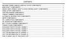 Juki Ddl-5550n-7 Lockstitch Sewing Machine Parts List Manual