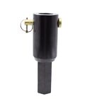 Heavy Duty Auger Bit Adapter Conversion 2 Inch Female Round To 2  Male Hex