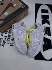    size 10 - Nike Dunk Low Off White Lot 12 Of 50 -dj095010   