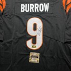 Joe Burrow Signed Cincinnati Bengals Jersey Autographed Coa