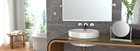 4686 Channel Glass Shelf  Chrome wall Mounted 20 13  X 5 25  Tempered floating R