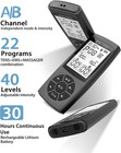 Tens Unit Muscle Stimulator For Pain Relief Therapy  22 Modes Ems Tens Machine 