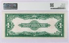 Series Of 1923  1 Large Size Legal Tender Note Red Seal Fr 40 Pmg Au55
