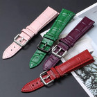 Genuine Leather Mens Watch Strap Band Brown Black 12mm 14mm 16mm 18mm 20mm 22mm