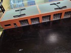 5 Bay Garage S Scale Building diorama