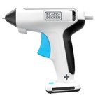 Black   Decker Bcgl115ff  4 pk  4v Max Usb Rechargeable Cordless Glue Gun New