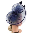 Sinamay Headband Fascinator Wedding Ascot Hat Hatinator