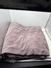 Electric Heated Blanket 84 x90  Queen Size  Soft Coral Fleece  Dual Controllers