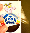    nice      Figment Decal Epcot Walt Disney World Park Laptop Iphone Sticker