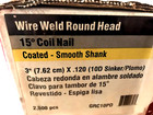 Grip Rite   Grc10pd  3  X 0 120    15    Wire Coil   Full Round Head  2 500 Bx  