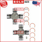 Premium Driveshaft Universal Joints Pair Front Or Rear Moog 534g Greaseable