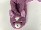 Snoozies Foot Covering Slippers Llama  Women s Size Medium 7 8 Nwt