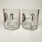 Vintage 1996 Canadian Mist Leaf Logo Clear Beverage Alcohol Glass Cup