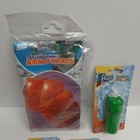 Aqua Splash Floating Waterproof Carrying Case Swim Cap Arm Floats Nose Clip Ear
