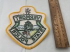 Vermont State Police Collectable Patch New And Full Size