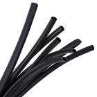 Black Adhesive Heat Shrink Tubing 4 1 Waterproofing Glue Lined Heatshrink Sleeve
