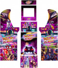 Back To The 80s Custom Arcade 1up Custom Graphic Kit
